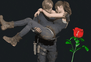 Resident Evil Leon GIF