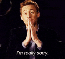 Im Really Sorry GIFs - Get the best GIF on GIPHY