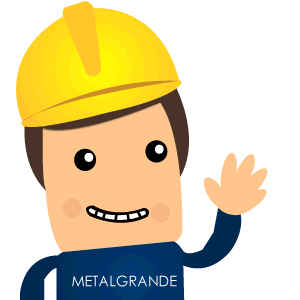 Sticker by METAL GRANDE