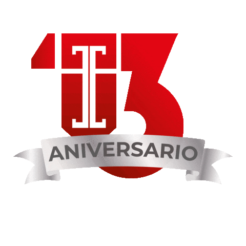 13Anivge Sticker by GrupoEmporium