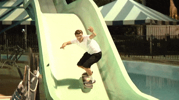 Sport Swimming GIF by Pizza Skateboards