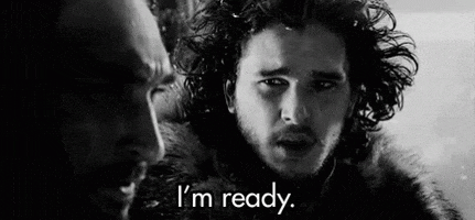 Game Of Thrones Yes GIF by MOODMAN