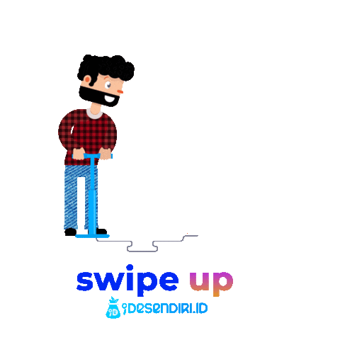 Swipeup Sticker by idesendiri