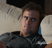 Kyle Canning Look GIF by Neighbours (Official TV Show account)