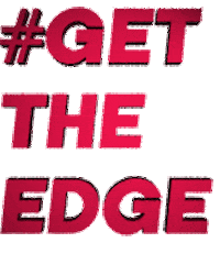 Webgains Get The Edge Sticker by atomczyk