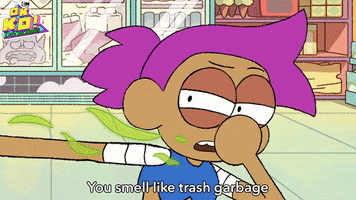 Trash Dont Talk To Me GIF by Cartoon Network