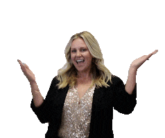 Happy Dance Sticker by Jessica Ussery