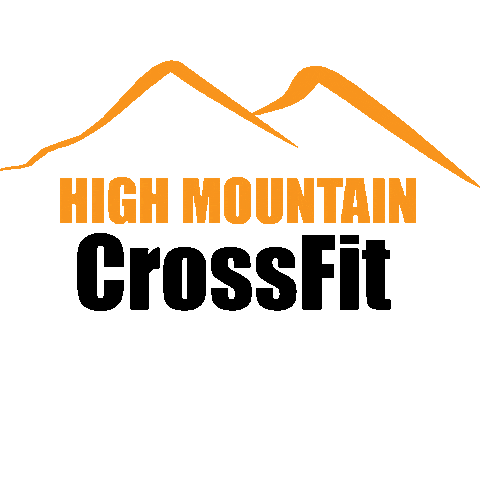 Crossfit Sticker by highmountaincrossfit