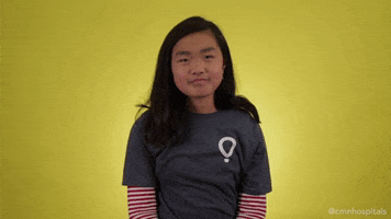 Cute Girl How Come GIF by Children's Miracle Network Hospitals