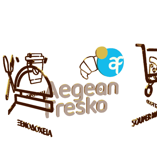 Aegean Fresko Sticker