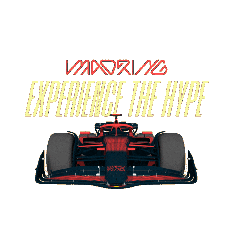 Race F1 Sticker by MADRING