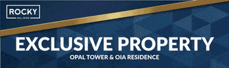 Dubai Marina Logo GIF by Rocky Real Estate