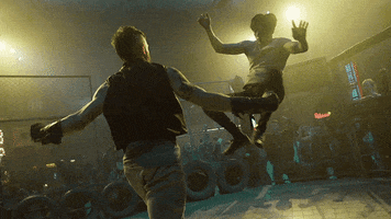 Knights Of The Zodiac Fight GIF by Sony Pictures