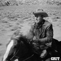 Old West Movie GIF by GritTV