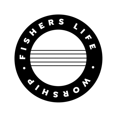 FishersLife Sticker