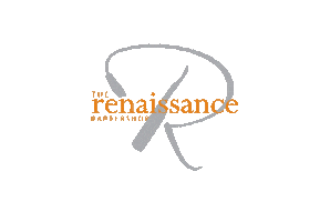 The Renaissance Barbershop Sticker