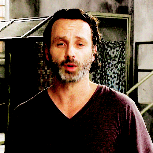 Andrew Lincoln gifs Source