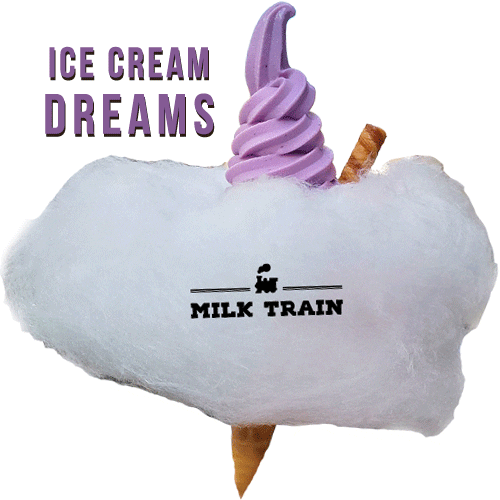 milk train Sticker