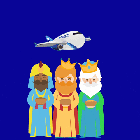 Reyes Magos Mexico GIF by InterjetAirlines - Find & Share on GIPHY