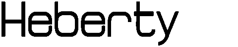 Heberty Sticker