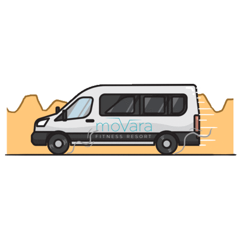 Movara Fitness Resort Sticker