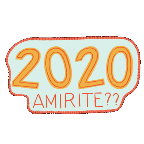 2020 Sticker