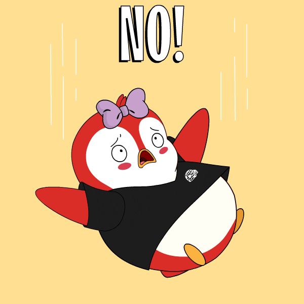 Oh No Omg GIF by Pudgy Penguins
