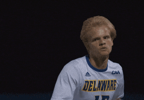 College Sports Running GIF by Delaware Blue Hens