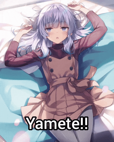 Classroom Of The Elite Bed GIF