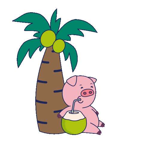 piggyhostels Sticker