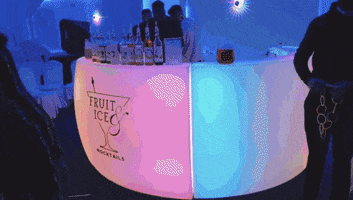 fruitandice drinks cocktails strawberry fruits GIF