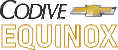 Codive Chevrolet Sticker