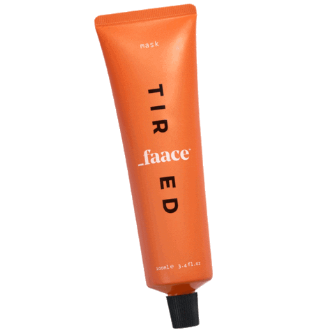 Tired Face Sticker by wearefaace