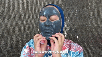 Jordaniepeeloffmask Talkativetya GIF