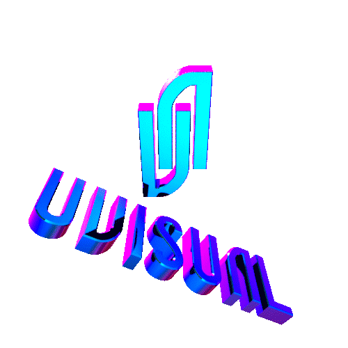 Logo Sticker by UVISUAL STUDIO