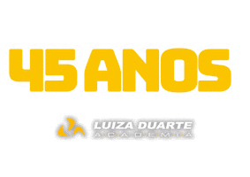 45Anos Sticker by Luiza Duarte Academia