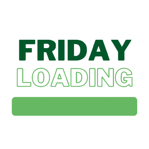 Friday Loading Sticker by Jeugdhuis Reflex