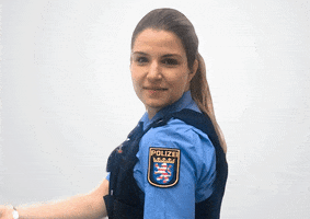 Zeigen GIF by Polizei Hessen Karriere