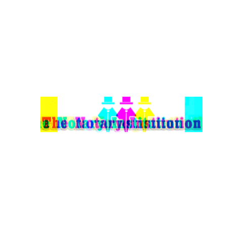 Notarize Lashawn Sticker by thenotaryinstitution