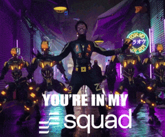 Squad Lil Nas X GIF by Withyoursquad