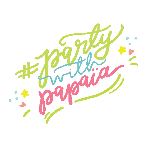 Papaia Store Sticker