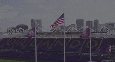 Usa Flag GIF by Orlando City SC