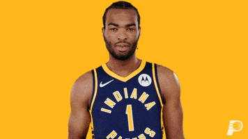 Basketball Be Quiet GIF by Indiana Pacers
