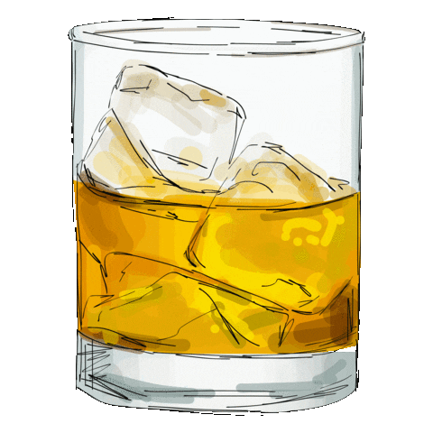 Happy Hour Cheers Sticker by Vicky&Nico