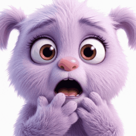 What Happened Wow GIF by The Fuzzlets