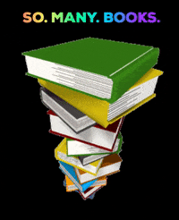 Falling Books: Let's Talk: GIFs