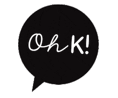 Happy Happiness Sticker by Oh K!