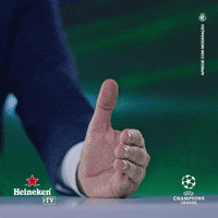 uefa champions league cheers GIF