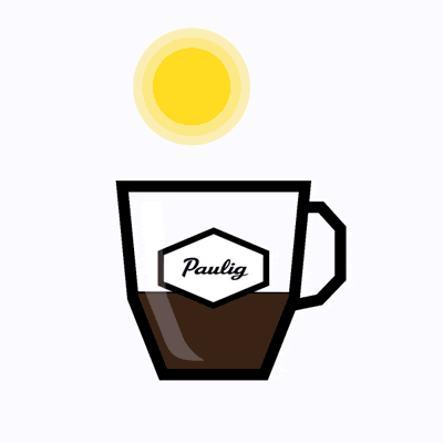 Paulig_Ltd coffee alarm brew coffee break GIF