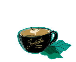 Jamocha Coffee Lounge Sticker
